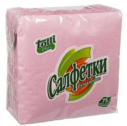 Cалфетки бумажные Tolli plus