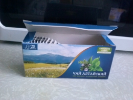 Чай чёрный с алтайскими травами Favorite Label "Алтайский"
