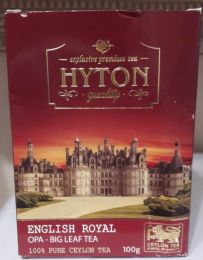 Чай "Английский королевский особо крупный лист" Hyton
