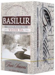 Чай Basilur Four Seasons Winter черный цейлонский байховый