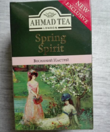 Чай черный байховый листовой Ahmad Tea Spring Spirit