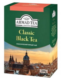 Чай черный классический листовой Ahmad Classic Black Tea