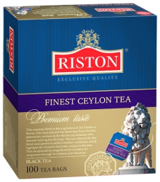 Чай черный Riston "Finest Ceylon Tea" Premium taste в пакетиках