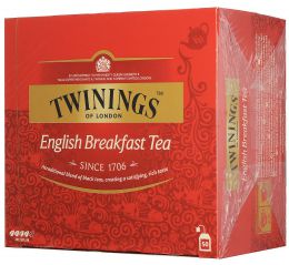 Чай черный Twinings English Breakfast в пакетиках