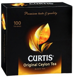Чай Curtis Original Ceylon Tea