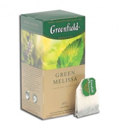 Чай Greenfield Green Melissa в пакетиках