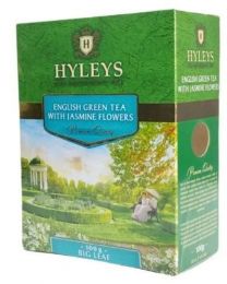 Чай Hyleys зеленый, Английский, с жасмином