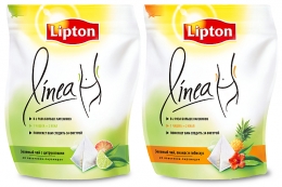 Чай Lipton серии linea с катехинами
