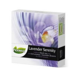 Чай Pickwick чёрный с  лавандой "La­ven­der se­re­ni­ty"