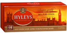 Чай цейлонский Hyleys "Английский аристократический" в пакетиках