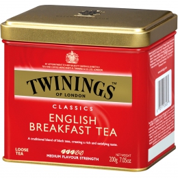 Чай Twinings English Breakfast Tea