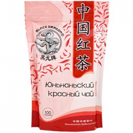 Юньнаньский красный чай "Black Dragon"