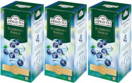 Чай зеленый Ahmad tea Blueberry breeze с голубикой