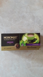 Чай зеленый "Мономах" Melissa