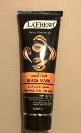 Черная маска для лица La Fresh