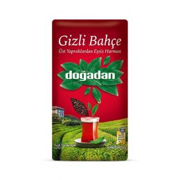 Черноморский черный листовой чай Doğadan "Gizli Bahçe" (Секретный сад)