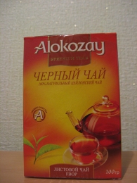 Черный чай Alokozay Premium Tea листовой FBOP