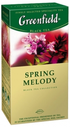 Черный чай Greenfield "Spring Melody" в пакетиках