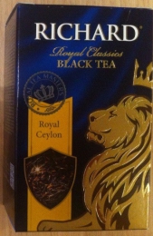 Черный чай Richard Royal Classics Black tea Royal Ceylon