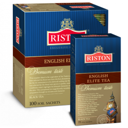 Черный чай Riston English elite tea в пакетиках
