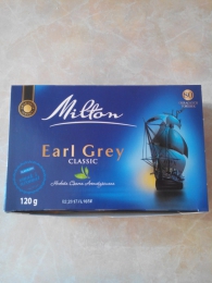 Черный чай с бергамотом Milton Earl Gray Classic