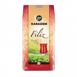 Черный листовой чай Karadem Filiz Çay