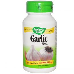 БАД Nature's Way "Garlic Bulb"