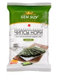 Чипсы Нори Original Sen Soy Wasabi