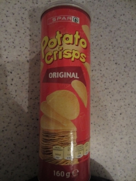 Чипсы Spar Potato Crisps Original