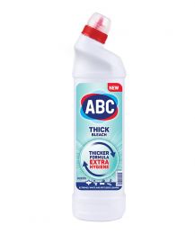 Чистящее средство ABC Густой отбеливатель "Pure White"