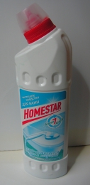 Чистящее средство для ванн Homestar "Блеск 7 дней"
