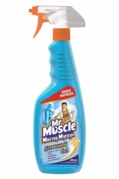 Чистящее средство Mr. Muscle для ванной 5 в 1