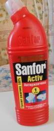 Чистящее средство Sanfor Activ Антиржавчина