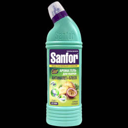 Чистящее средство Sanfor Universal гель "Сочные тропики"