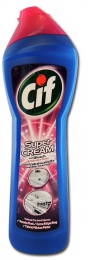 Универсальный чистящий крем Cif Super Cream с отбеливателем и микрочастицами