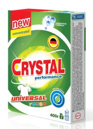 Cтиральный порошок Crystal "Performance Universal"