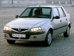 Автомобиль Dacia Solenza