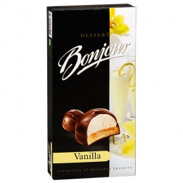 Десерт "Bonjour Vanilla" Konti