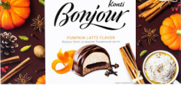 Десерт Bonjour "Pumpkin latte flavor" Konti
