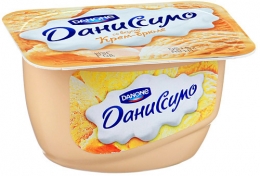 Десерт Danone Даниссимо со вкусом крем-брюле