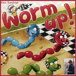 Детская настольная игра "Worm Up" Abacus