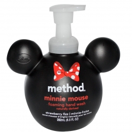 Детская пенка для мытья рук Method Minnie Mouse Foaming Hand Wash, Strawberry Fizz