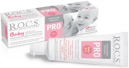 Детская зубная паста R.O.C.S. PRO Baby 0-3