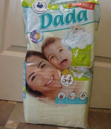 Детские подгузники Dada Premium Extra Soft