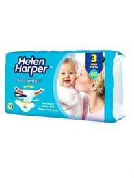 Детские подгузники Helen Harper Air Comfort