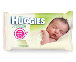 Детские влажные салфетки Huggies Wipes