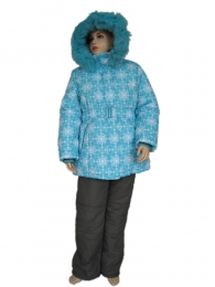 Детский костюм для зимы Kiko 2506