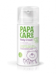 Детский крем "Papa Care" Baby Cream Родниковая вода альп и экстракт альпийской розы