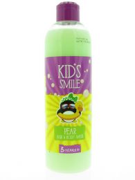 Детский шампунь и гель для душа "Kids smile" груша