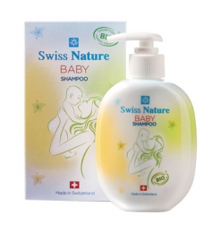 Детский шампунь Zepter Swiss Nature Baby Shampoo